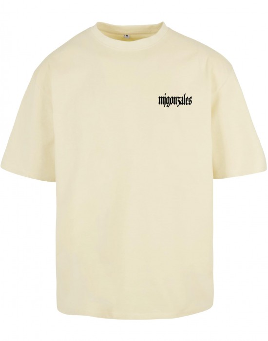 Овърсайз тениска MJG Heavy Oversized Tee Ladies - FROSTED WINGS softyellow XXL