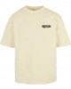 Овърсайз тениска MJG Heavy Oversized Tee Ladies - FROSTED WINGS softyellow XXL