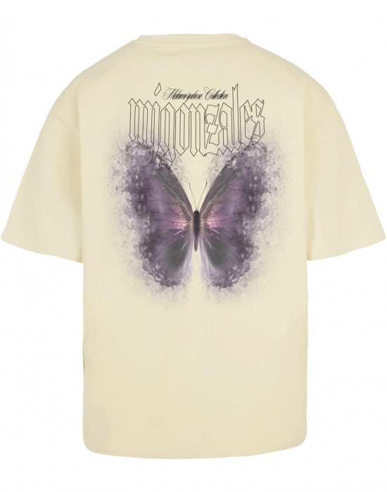Овърсайз тениска MJG Heavy Oversized Tee Ladies - FROSTED WINGS softyellow XXL