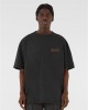 Овърсайз тениска MJG Heavy Oversized Acid Washed Tee - Art is Revolution black XXL