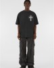 Овърсайз тениска MJG Heavy Oversized Acid Washed Tee - Grace of God black XXL