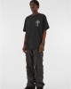 Овърсайз тениска MJG Heavy Oversized Acid Washed Tee - Grace of God black XXL