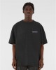 Овърсайз тениска MJG Heavy Oversized Acid Washed Tee - FEARLESS FLIGHT black XXL