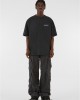 Овърсайз тениска MJG Heavy Oversized Acid Washed Tee - FEARLESS FLIGHT black XXL