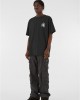 Овърсайз тениска MMJG Heavy Oversized Acid Washed Tee - TRANSFORMATION black XXL