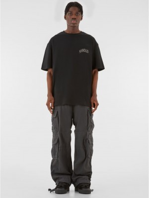 Овърсайз тениска MJG Heavy Oversized Tee - Wild Wings black XXL