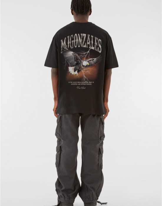 Овърсайз тениска MJG Heavy Oversized Tee - Wild Wings black XXL
