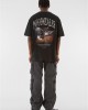 Овърсайз тениска MJG Heavy Oversized Tee - Wild Wings black XXL