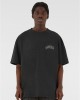 Овърсайз тениска MJG Heavy Oversized Acid Wasehd Tee - Wild Wings black XXL