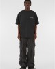 Овърсайз тениска MJG Heavy Oversized Acid Wasehd Tee - Wild Wings black XXL