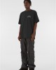 Овърсайз тениска MJG Heavy Oversized Acid Wasehd Tee - Wild Wings black XXL