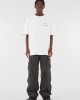 Овърсайз тениска MJG Heavy Oversized Tee - Bandit?s Creed white XXL