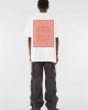 Овърсайз тениска MJG Heavy Oversized Tee - Bandit?s Creed white XXL