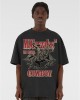 Овърсайз тениска MJG Heavy Oversized Acid Wasehd Tee - Ranch Rebel black XXL