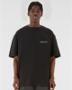 Овърсайз тениска MJG Heavy Oversized Tee - Western Bones black XXL