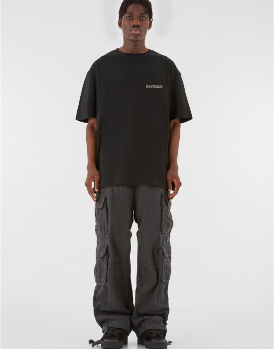 Овърсайз тениска MJG Heavy Oversized Tee - Western Bones black XXL