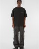 Овърсайз тениска MJG Heavy Oversized Tee - Western Bones black XXL