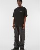 Овърсайз тениска MJG Heavy Oversized Tee - Western Bones black XXL