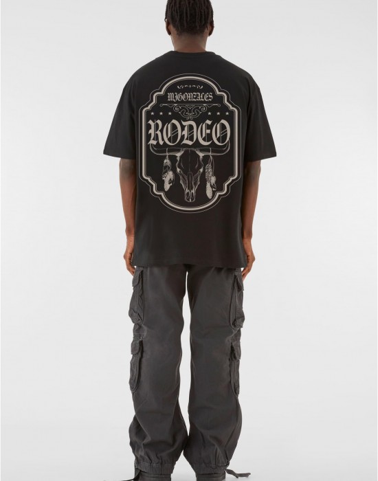 Овърсайз тениска MJG Heavy Oversized Tee - Western Bones black XXL