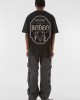 Овърсайз тениска MJG Heavy Oversized Tee - Western Bones black XXL