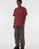 Овърсайз тениска MJG Heavy Oversized Tee - Western Bones cherry XXL