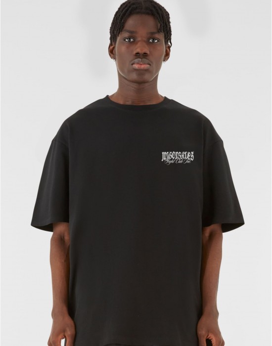 Овърсайз тениска MJG Heavy Oversized Tee - Knockout Kings black XXL