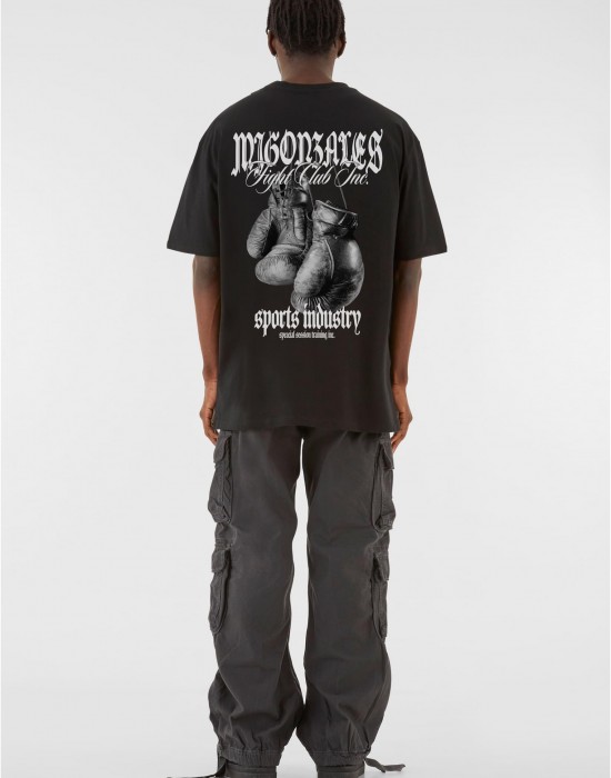 Овърсайз тениска MJG Heavy Oversized Tee - Knockout Kings black XXL