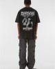 Овърсайз тениска MJG Heavy Oversized Tee - Knockout Kings black XXL