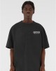 Овърсайз тениска MJG Heavy Oversized Acid Washed Tee - Knockout Kings black XXL