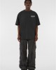 Овърсайз тениска MJG Heavy Oversized Acid Washed Tee - Knockout Kings black XXL