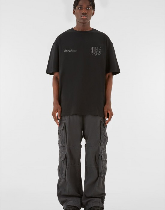 Овърсайз тениска MJG Heavy Oversized Tee - Resilence Rituals black XXL