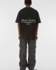 Овърсайз тениска MJG Heavy Oversized Tee - Resilence Rituals black XXL