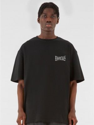 Овърсайз тениска MJG Heavy Oversized Tee - Alpha Strike black XXL