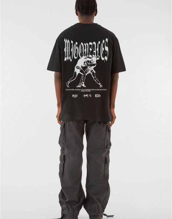 Овърсайз тениска MJG Heavy Oversized Tee - Alpha Strike black XXL