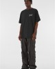 Овърсайз тениска MJG Heavy Oversized Acid Washed Tee - Alpha Strike black XXL