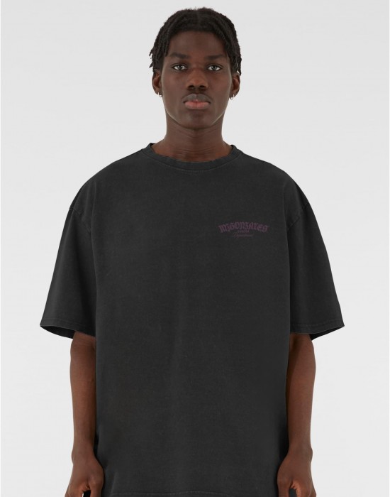 Овърсайз тениска MJG Heavy Oversized Tee - Dominance black XXL