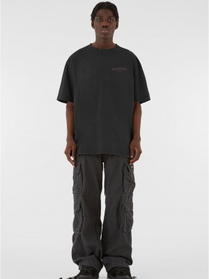 Овърсайз тениска MJG Heavy Oversized Tee - Dominance black XXL