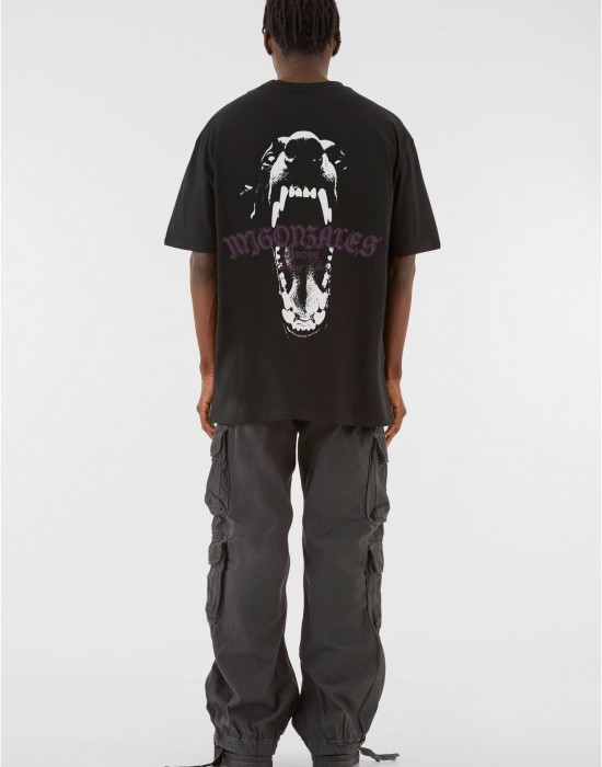 Овърсайз тениска MJG Heavy Oversized Tee - Dominance black XXL