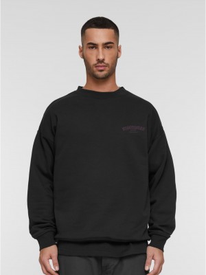 Овърсайз тениска MJG Heavy Oversized Crewneck - Dominance black XXL