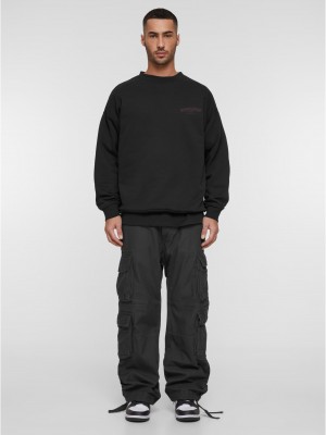 Овърсайз тениска MJG Heavy Oversized Crewneck - Dominance black XXL