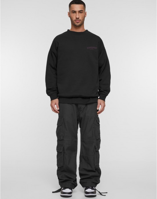Овърсайз тениска MJG Heavy Oversized Crewneck - Dominance black XXL