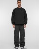 Овърсайз тениска MJG Heavy Oversized Crewneck - Dominance black XXL