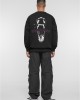 Овърсайз тениска MJG Heavy Oversized Crewneck - Dominance black XXL