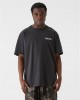 Овърсайз тениска MJG Heavy Oversized Acid Washed Tee - Savage Leopard black XXL