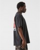 Овърсайз тениска MJG Heavy Oversized Acid Washed Tee - Savage Leopard black XXL