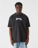 Овърсайз тениска MJG Heavy Oversized Acid Washed Tee - Faded Faith black XXL