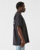 Овърсайз тениска MJG Heavy Oversized Acid Washed Tee - Faded Faith black XXL