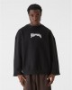 Овърсайз тениска MJG Heavy Oversized Crewneck - Faded Faith black XXL