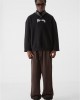 Овърсайз тениска MJG Heavy Oversized Crewneck - Faded Faith black XXL