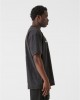 Овърсайз тениска MJG Heavy Oversized Acid Washed Tee - Inferno Butterfly black XXL